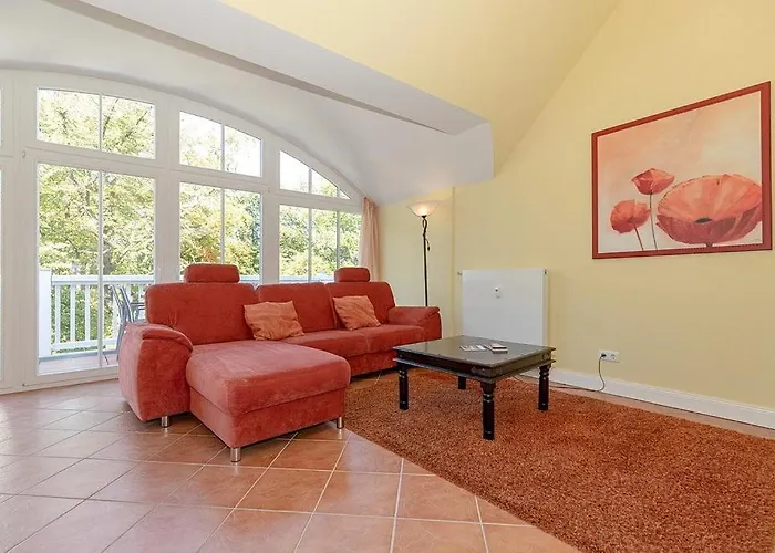 Duenenschloss Duenenschloss 2-24 Apartman Ostseebad Kühlungsborn